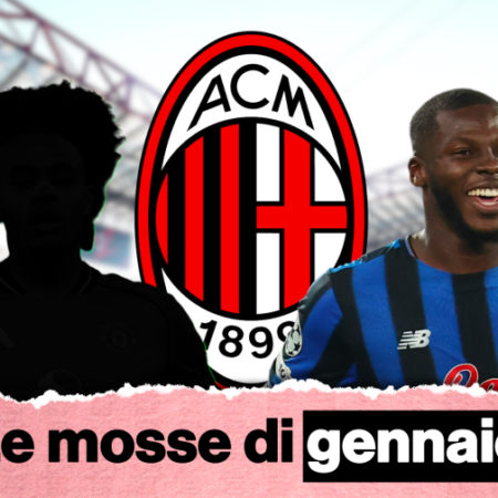 Il Milan e il mercato di gennaio: le strategie di Allegri