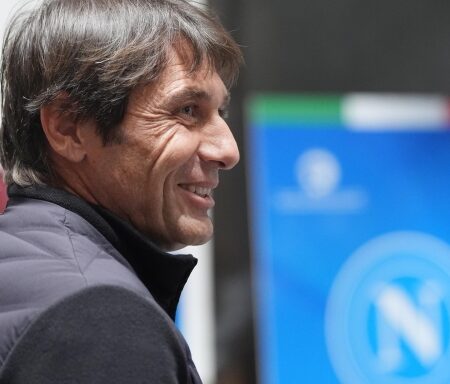 Conte: “Siamo qui per vincere la Supercoppa, pazienza per Lukaku”