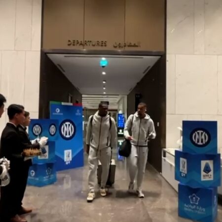 Supercoppa Italiana: l’Inter arriva a Riad per la semifinale