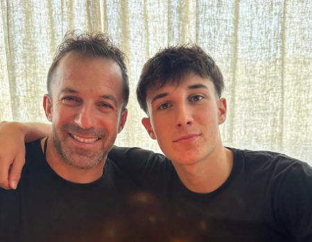 Del Piero Jr rescinde il contratto con la Sanremese dopo un breve periodo