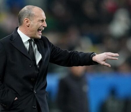 Allegri: “Subiamo troppi gol, serve calma per tornare in Champions”