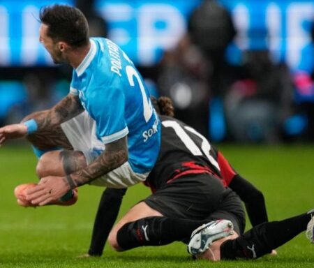 Napoli-Milan: Rabiot rischia il giallo, Maignan a rischio rosso