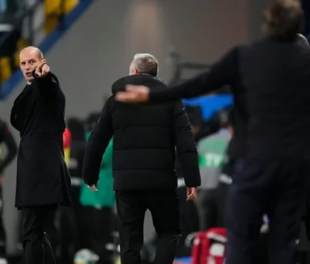 Scintille tra Allegri e Conte: Max abbandona senza un saluto