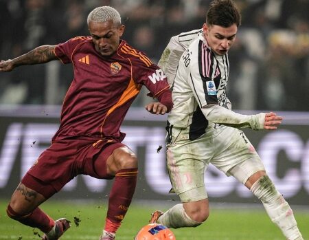 Juve-Roma: pagelle e voti della partita