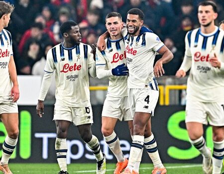 Genoa-Atalanta: Hien protagonista, Malinovskyi delude