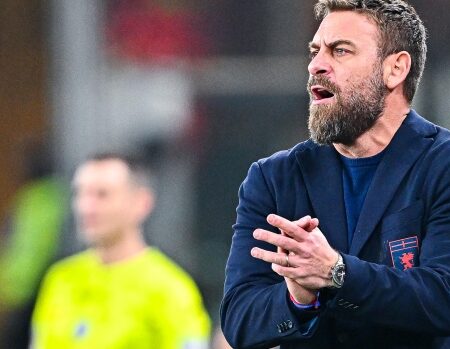 De Rossi: “Il gol finale è stato un colpo al cuore, ma il Genoa si salverà”