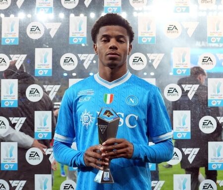 Neres guida il Napoli alla vittoria nella Supercoppa