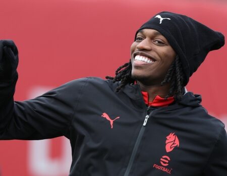 Leao torna in gruppo: Allegri sorride per il recupero