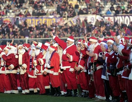 Come le squadre di Serie A trascorreranno il Natale