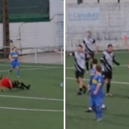 Scontro arbitrale in Galizia: espulsione shock in Cedeira-Perlío