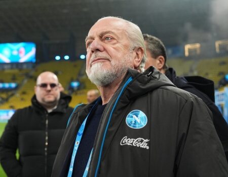 De Laurentiis critica i vertici del calcio: “Si gioca troppo”