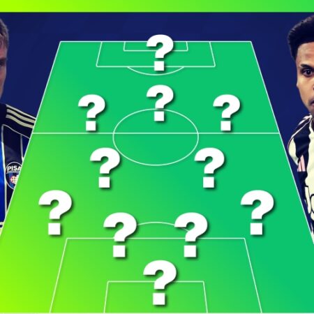 Pisa-Juventus: formazioni e novità in vista della 17ª giornata di Serie A