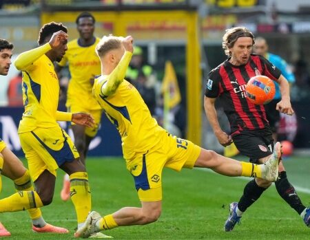 Milan-Verona: le valutazioni, Modric brilla, Nelsson delude