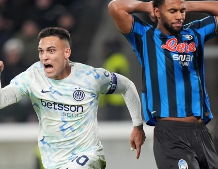 Atalanta-Inter: le pagelle della sfida, Lautaro decisivo