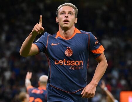 Frattesi e l’infortunio: la situazione attuale dell’Inter