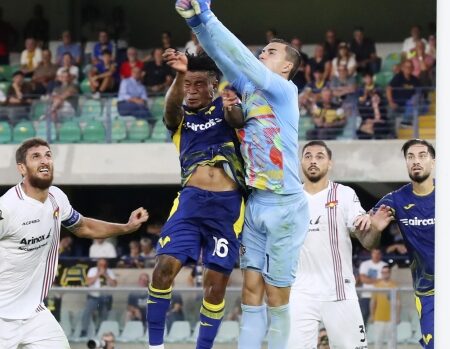 Cremonese-Verona: Audero e Bernede brillano con 6,5