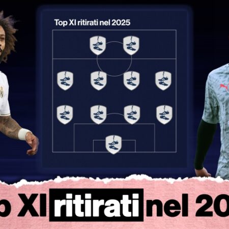 Addii illustri nel 2025: la top 11 dei campioni ritirati