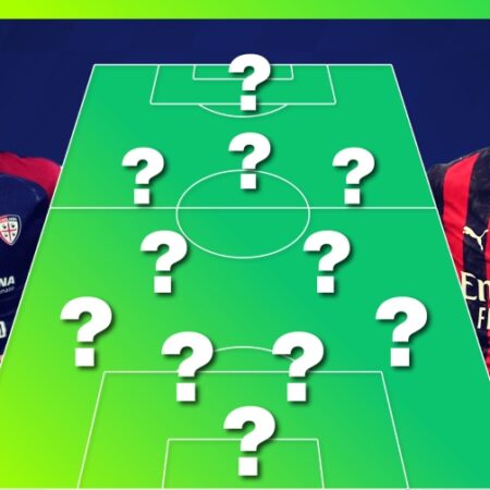 Cagliari-Milan: Fullkrug in panchina, Allegri punta alla vetta