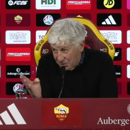 Gasperini divertente in conferenza prima del match contro l’Atalanta
