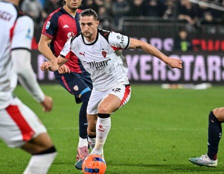 Cagliari-Milan, le valutazioni: Rabiot si distingue, Zappa delude