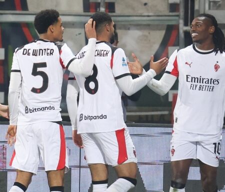 Rafa Leao centravanti: il Milan vola grazie alla sua decisività