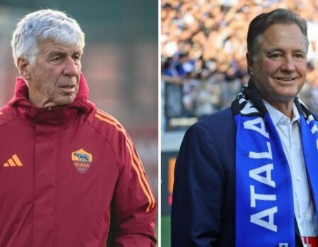 Gasperini torna a Bergamo, polemiche con la proprietà americana