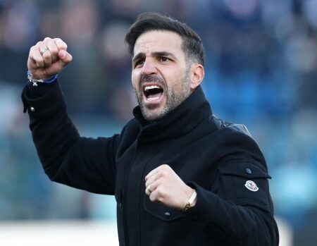 Fabregas esalta Como: “Primo tempo da sogno, Jesús Rodríguez è unico”