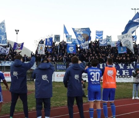 Vicenza frena, Brescia secondo. Arezzo in testa, Ravenna ko