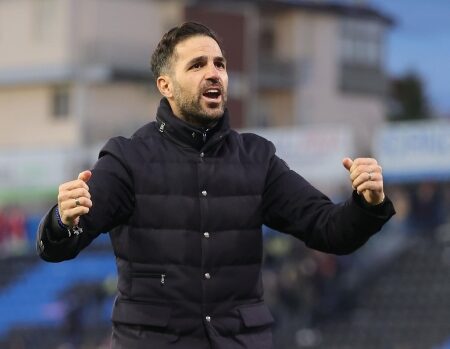 Fabregas: “Piano per il Como, ma non siamo ancora tra le big”