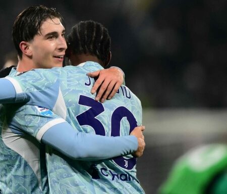 Miretti, nuova opportunità nella Juve dietro David per segnare