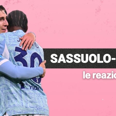 Juventus: i tifosi commentano dopo il trionfo sul Sassuolo