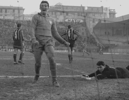 Attaccante del Vicenza scambiato per un assassino nel 1967