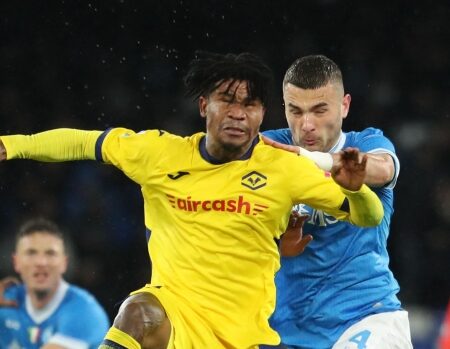 Pagelle Napoli-Verona: Di Lorenzo e Spinazzola brillano