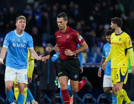 Arbitri in Serie A: Marchetti e Sozza bocciati per errori sui rigori