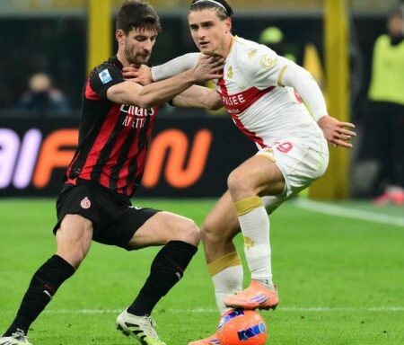 Gabbia ammette: “Due punti persi per un mio errore”