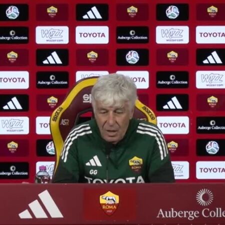 Gasperini spiega il suo silenzio sul calciomercato