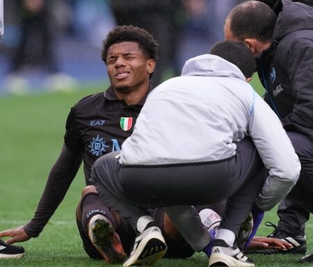 Neres out per infortunio: salta la sfida contro l’Inter