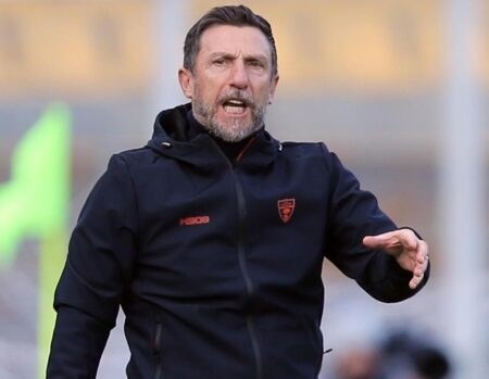 Di Francesco: “La sconfitta è colpa nostra, ingenuità da evitare”