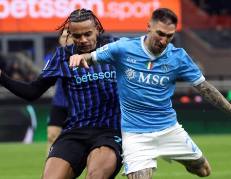 Inter-Napoli: i voti dei giocatori, bene McTominay e Dimarco