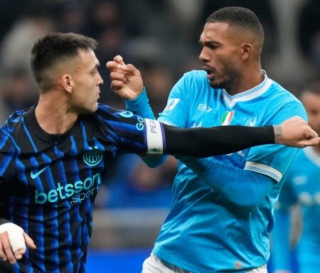 Juan Jesus: da esubero a titolare con Conte al Napoli