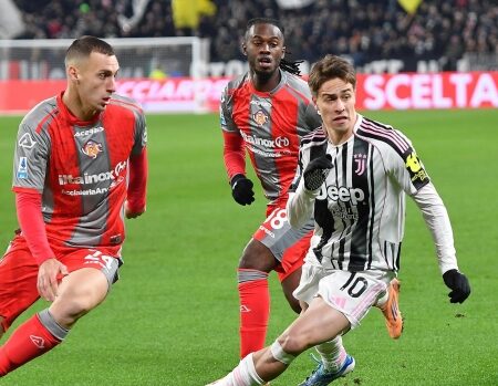 Juve-Cremonese: Yildiz il migliore, Vardy delude