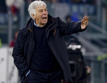 Gasperini critica il mercato della Roma: “Aspettavo più supporto”