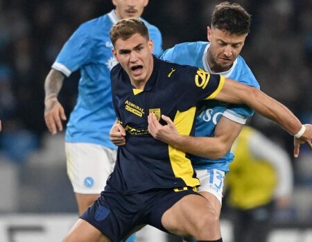Napoli-Parma: Politano delude, Rinaldi brillante