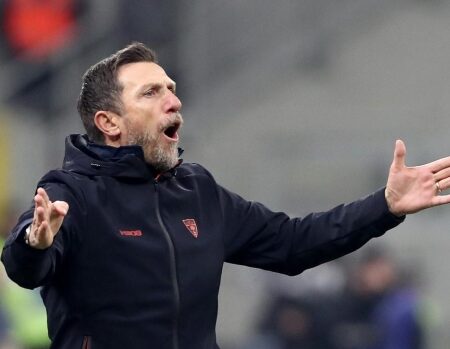 Di Francesco: “La squadra deve credere di più nelle proprie potenzialità”