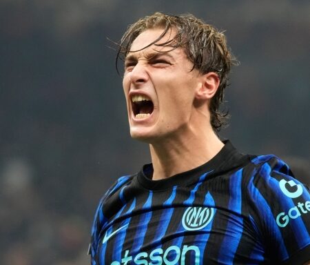 Inter: Pio Esposito e Lautaro in attacco contro il Pisa