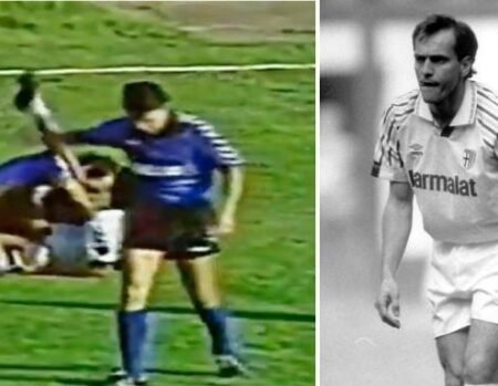 Il misterioso morso di Cuoghi a Cerezo nel 1988