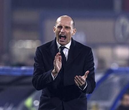 Allegri elogia la resilienza della squadra e Maignan