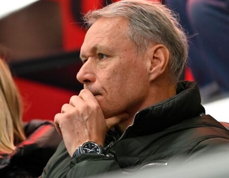 Van Basten abbandona Ziggo Sport per assistere la moglie malata