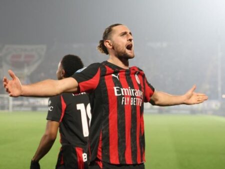 Rabiot: “Posso segnare di più. Mentalità Milan, mai arrendersi!”