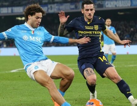 Napoli-Sassuolo: Azzurri cercano il settimo successo consecutivo
